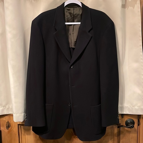 Hugo Boss Lambswool-Angora Mens Sports Jacket.70% Wool 30% Angora.MINT CONDITION - Picture 1 of 16